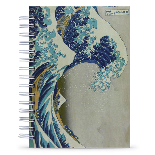 Planner Semanal Grande Onda Capa Dura 156 Folhas A5 21x15cm