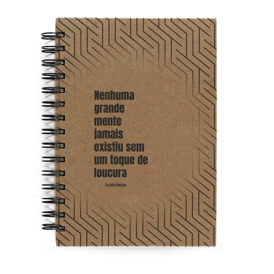 Planner Diário Premium Permanente Aristóteles Capa Dura 212 Folhas A5