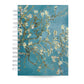 Caderno Van Gogh Amendoeira Capa Dura 125 Folhas Tamanho A5