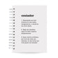 Caderno Pautado 125 Folhas 90g A5 Profissões Contador
