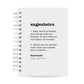 Caderno Pautado 125 Folhas 90g A5 Profissões Engenheiro