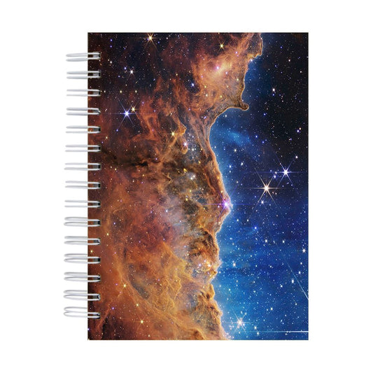 Planner Semanal James Webb Capa Dura 156 Folhas A5 21x15cm