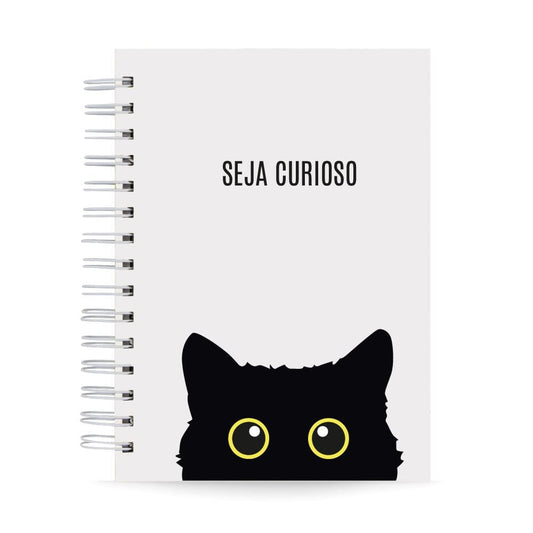 Caderno de Desenho Sketchbook 50 Folhas 180g Seja Curioso A5