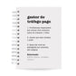 Caderno Pautado 125 Folhas 90g A5 Profissões Gestor de Tráfego Pago