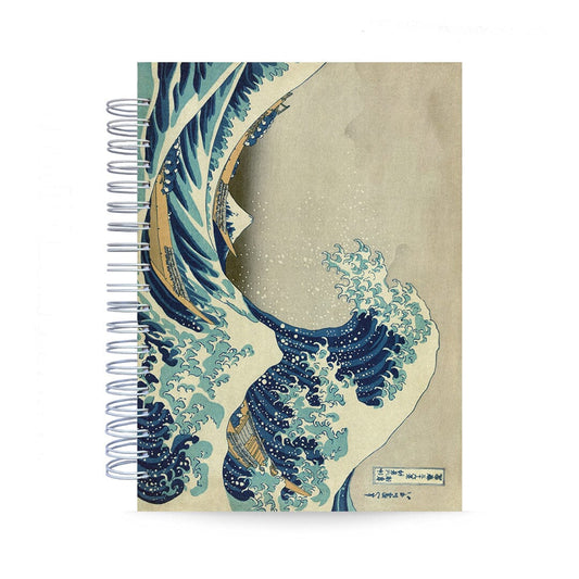 Caderno Universitário 1 Matéria 100 Fls 90g Capa Dura A4 Grande Onda