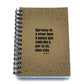 Planner Diário Estoicismo 365 Dias Capa Kraft, 183 Folhas