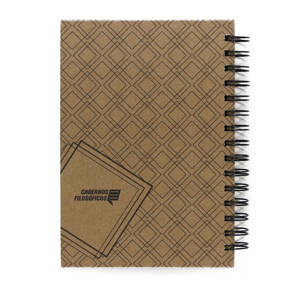 Planner Semanal Capa Dura Epicteto Filosofia 156 Folhas 75g A5