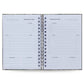 Planner Diário Básico Permanente 365 Dias Capa Dura A5 Disciplina