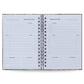 Planner Diário Básico Permanente 365 Dias Capa Dura A5 Borboletas
