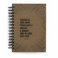 Agenda Diária Datada 2025 Nietzsche Abismo 212 Fls 75g A5
