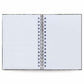 Caderno de Desenho Sketchbook 50 Folhas 180g Homem Vitruviano A5