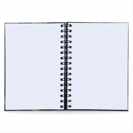 Caderno de Desenho Sketchbook 50 Folhas 180g Noite Estrelada A5