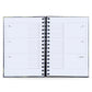 Planner Semanal Amendoeira Capa Dura e Toque Aveludado 156 Folhas A5