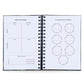 Planner Semanal Terraço do Café Capa Dura 156 Folhas A5 21x15cm