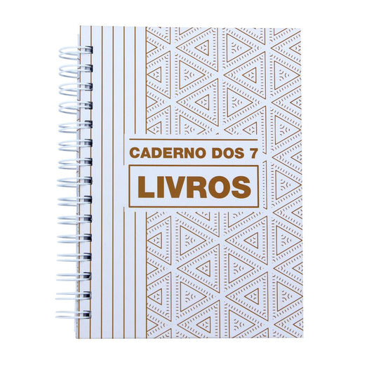 Planner de Leitura Capa Dura Toque Aveludado, 220 Páginas, 21x14,8cm