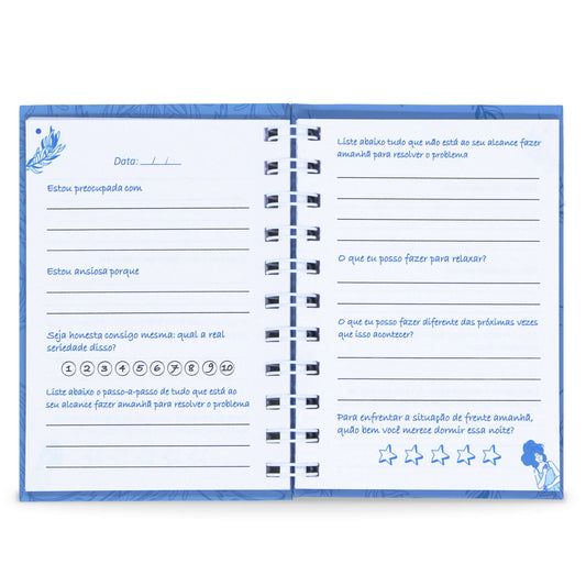 FOLHAS DO CADERNO ANSIEDADE FEMININO