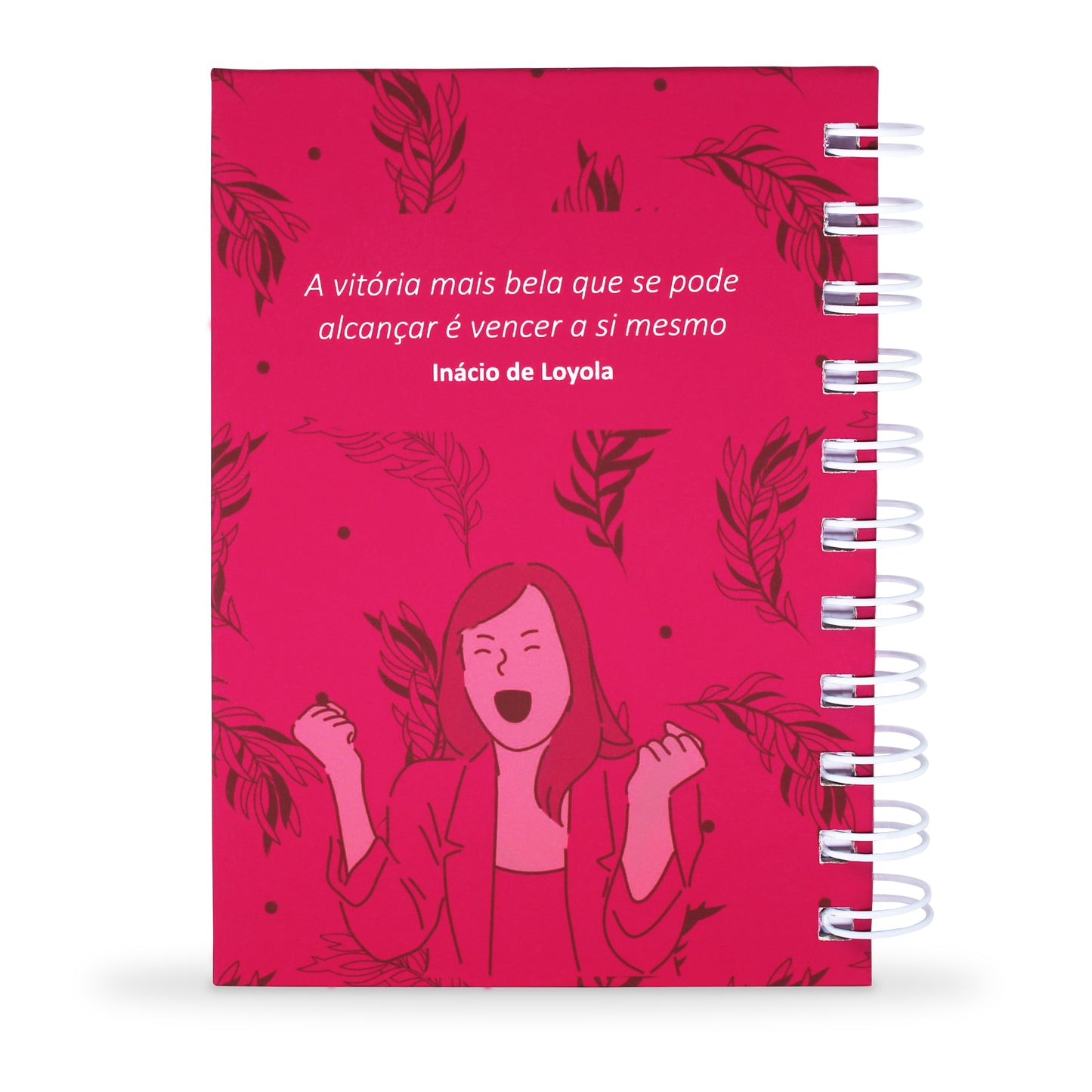 Contracapa Caderno do Amor Próprio Feminino
