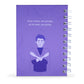 Contracapa Caderno da Gratidão Masculino