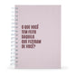 Planner Existencialista Rosa