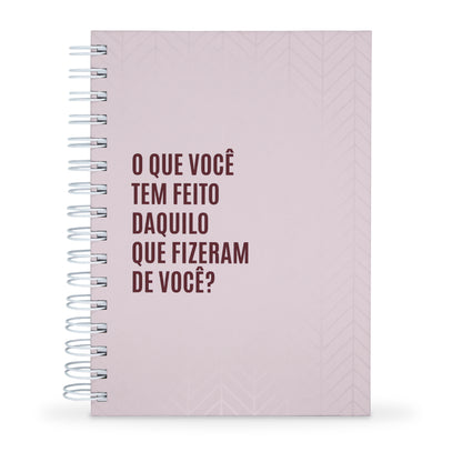 Planner Existencialista Rosa