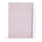 Contracapa Planner Existencialista Rosa