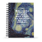 Caderno Van Gogh Capa Dura e Toque Aveludado