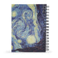 Contracapa Caderno Van Gogh