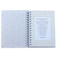 Planner de Leitura Capa Dura Toque Aveludado, 220 Páginas, 21x14,8cm