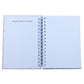 Planner de Leitura Capa Dura Toque Aveludado, 220 Páginas, 21x14,8cm