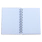 Planner de Leitura Capa Dura Toque Aveludado, 220 Páginas, 21x14,8cm