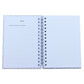 Planner de Leitura Capa Dura Toque Aveludado, 220 Páginas, 21x14,8cm