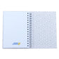Planner de Leitura Capa Dura Toque Aveludado, 220 Páginas, 21x14,8cm