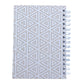Planner de Leitura Capa Dura Toque Aveludado, 220 Páginas, 21x14,8cm