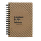 Caderno Pautado Filosofia 125 Folhas 90g A5 Da Vinci Simplicidade