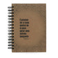 Planner Semanal Capa Dura Nietzsche Caos 156 Folhas 75g A5