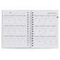 Planner de Viagens "Caderno dos 7 Destinos", Capa Dura e Toque Aveludado, 122 Fls.