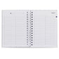 Planner de Viagens "Caderno dos 7 Destinos", Capa Dura e Toque Aveludado, 122 Fls.