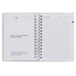 Planner de Viagens "Caderno dos 7 Destinos", Capa Dura e Toque Aveludado, 122 Fls.