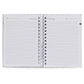 Planner de Viagens "Caderno dos 7 Destinos", Capa Dura e Toque Aveludado, 122 Fls.