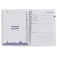 Planner de Viagens "Caderno dos 7 Destinos", Capa Dura e Toque Aveludado, 122 Fls.