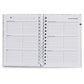 Planner de Viagens "Caderno dos 7 Destinos", Capa Dura e Toque Aveludado, 122 Fls.