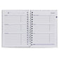 Planner de Viagens "Caderno dos 7 Destinos", Capa Dura e Toque Aveludado, 122 Fls.