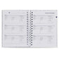 Planner de Viagens "Caderno dos 7 Destinos", Capa Dura e Toque Aveludado, 122 Fls.