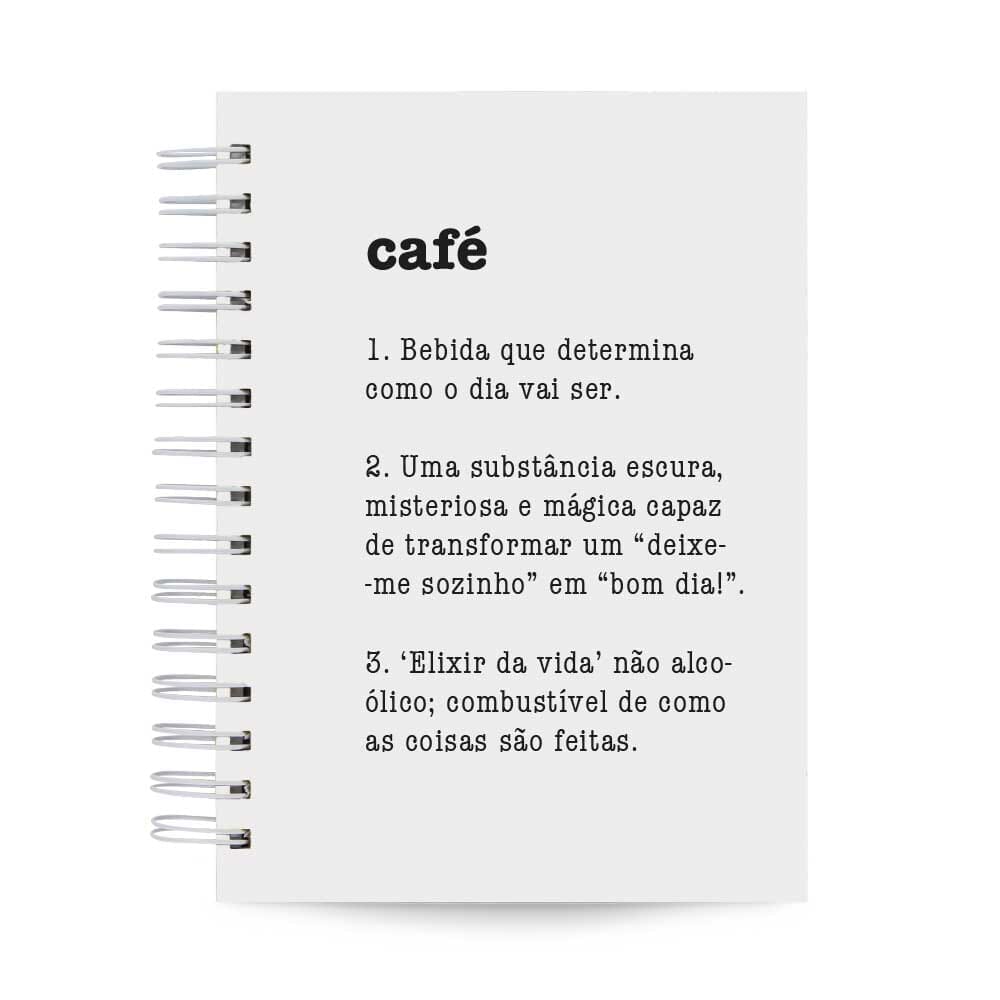 Planner Diário Premium Permanente Café Capa Dura 212 Fls A5