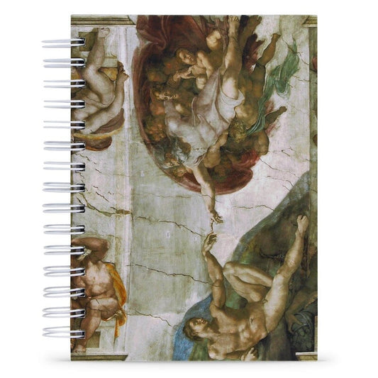 Caderno de Desenho Sketchbook 50 Folhas 180g Criação de Adão A5