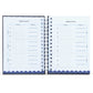 Planner Semanal Premium Capa Dura 180 Folhas A5 Permanente/Não Datado