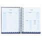 Planner Semanal Premium Capa Dura 180 Folhas A5 Permanente/Não Datado
