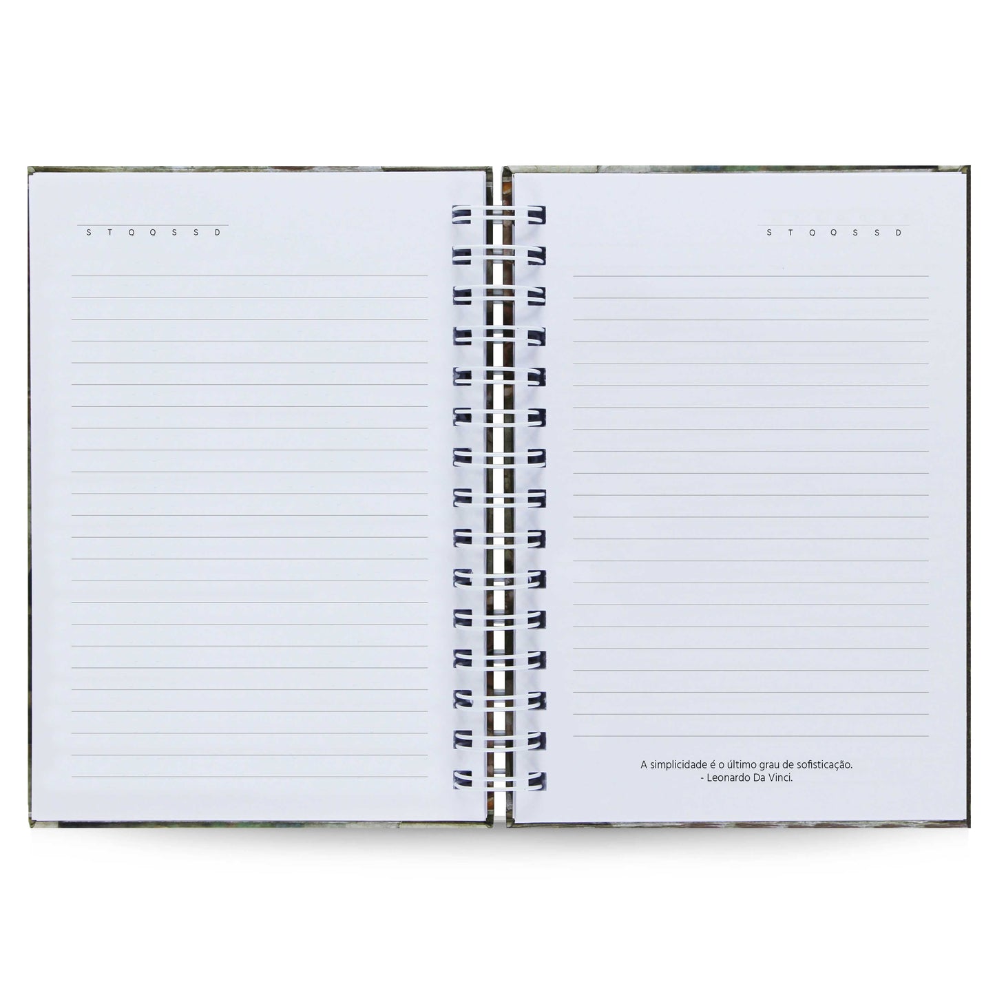 Caderno Pautado 125 Folhas 90g A5 Obras de Arte Tempestade