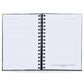 Caderno Pautado Minimalista 125 Folhas 90g A5 Penso Logo Existo