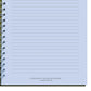 Caderno Universitário 10 Matérias 200 Folhas 90g A4 Noite Estrelada